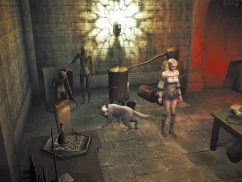 Haunting Ground – Ze hry