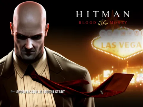 Hitman: Blood Money – Écran-titre