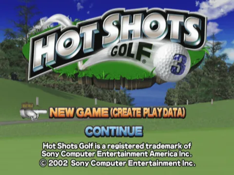 Hot Shots Golf 3 – Aus dem Spiel