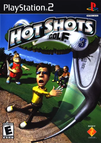 Hot Shots Golf 3 – boxart