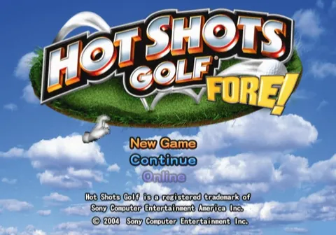Hot Shots Golf Fore! – Ze hry