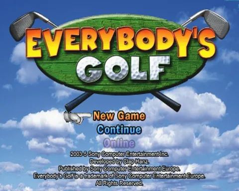 Hot Shots Golf Fore! – Ze hry