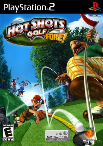 Hot Shots Golf Fore! – boxart