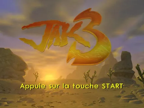 Jak 3 – Titelbildschirm