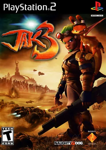 Jak 3 – boxart