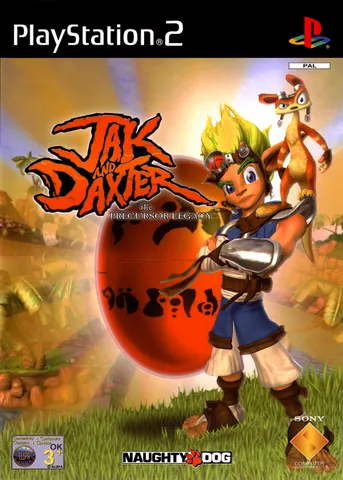 Jak and Daxter: The Precursor Legacy – boxart
