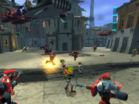 Jak II – Ze hry
