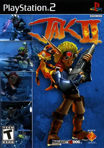 Jak II – boxart