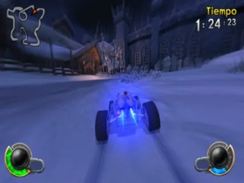 Jak X: Combat Racing – En jeu