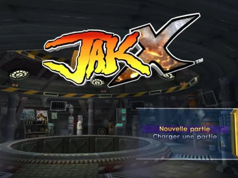 Jak X: Combat Racing – Écran-titre