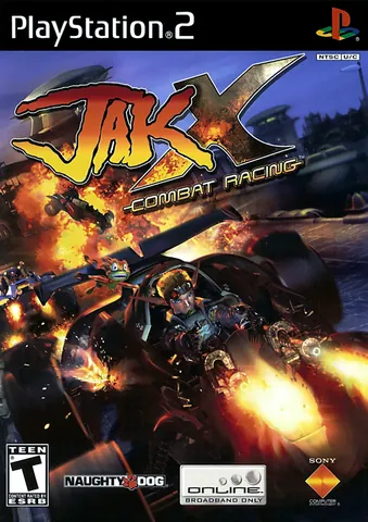 Jak X: Combat Racing – boxart