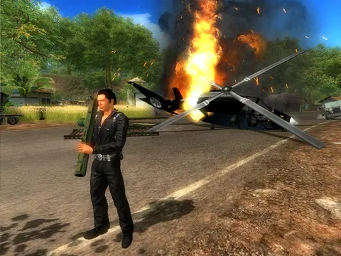 Just Cause – Ze hry