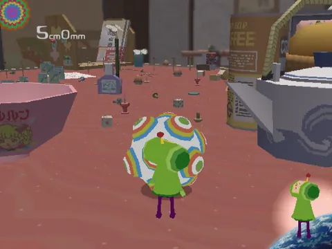 Katamari Damacy – Ze hry