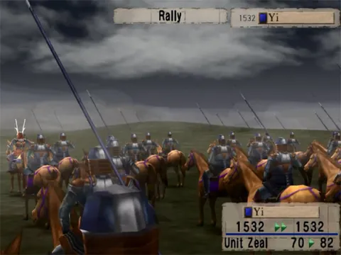 Kessen – In-game