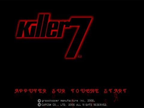 Killer7 – Écran-titre