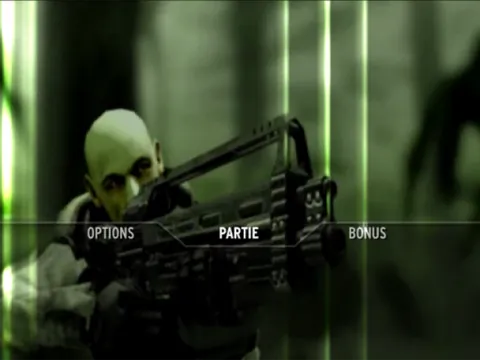 Killzone – Title screen