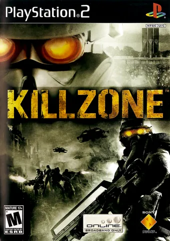Killzone – boxart