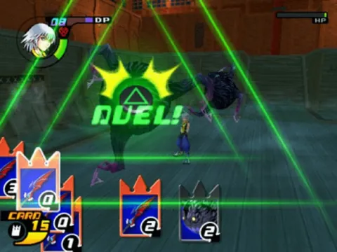 Kingdom Hearts Re: Chain of Memories – Ze hry