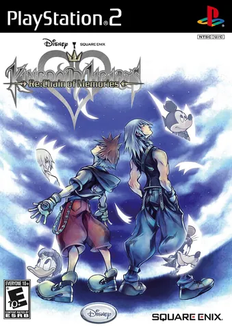 Kingdom Hearts Re: Chain of Memories – boxart