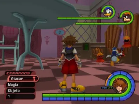 Kingdom Hearts – Aus dem Spiel