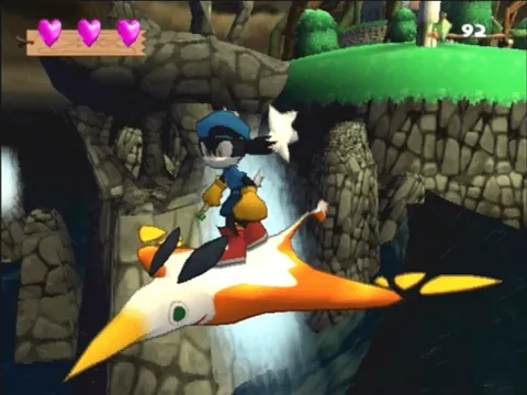 Klonoa 2: Lunatea's Veil – Aus dem Spiel