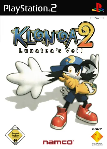 Klonoa 2: Lunatea's Veil – boxart