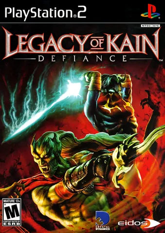 Legacy of Kain: Defiance – boxart