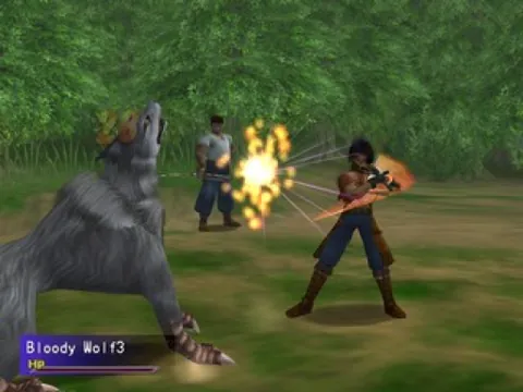 Legaia 2: Duel Saga – En jeu