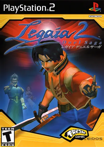 Legaia 2: Duel Saga – boxart