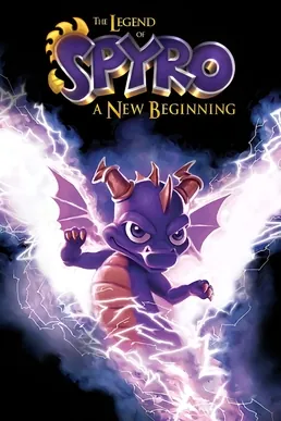The Legend of Spyro: A New Beginning – boxart