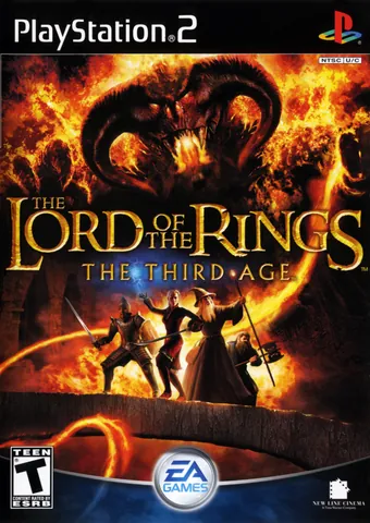 The Lord of the Rings: The Third Age – boxart