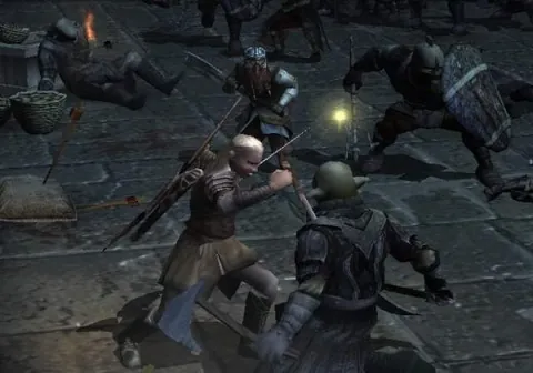 The Lord of the Rings: The Two Towers – Aus dem Spiel