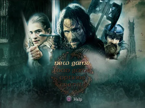 The Lord of the Rings: The Two Towers – Aus dem Spiel