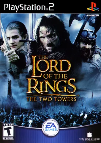 The Lord of the Rings: The Two Towers – boxart