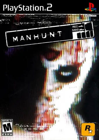 Manhunt – boxart