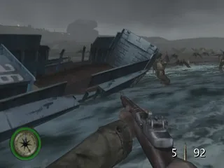 Medal of Honor: Frontline – En jeu