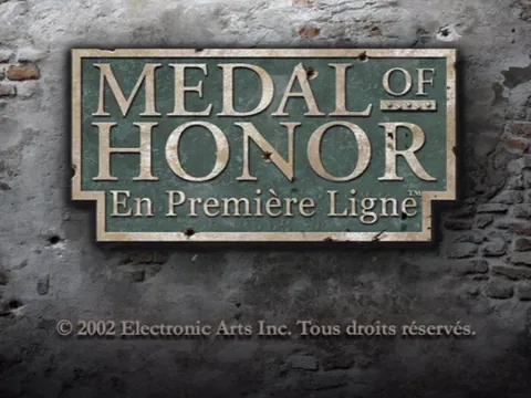 Medal of Honor: Frontline – Écran-titre
