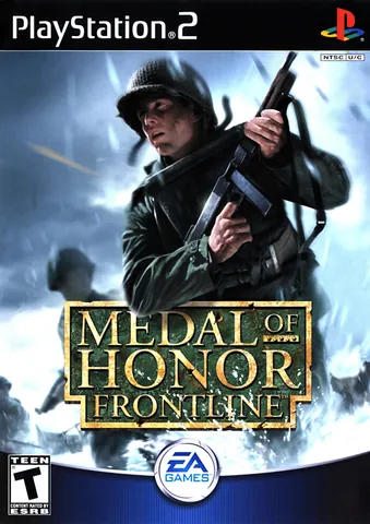 Medal of Honor: Frontline – boxart