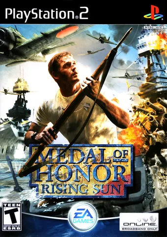 Medal of Honor: Rising Sun – boxart