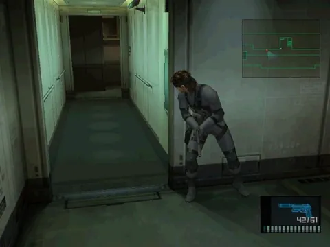 Metal Gear Solid 2: Sons of Liberty – In-game