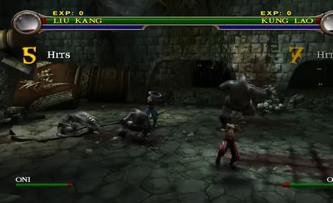Mortal Kombat: Shaolin Monks – Aus dem Spiel