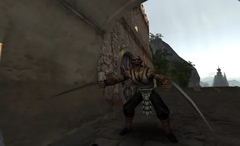 Mortal Kombat: Shaolin Monks – Aus dem Spiel