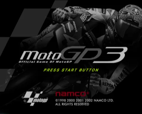 MotoGP 3 – Aus dem Spiel