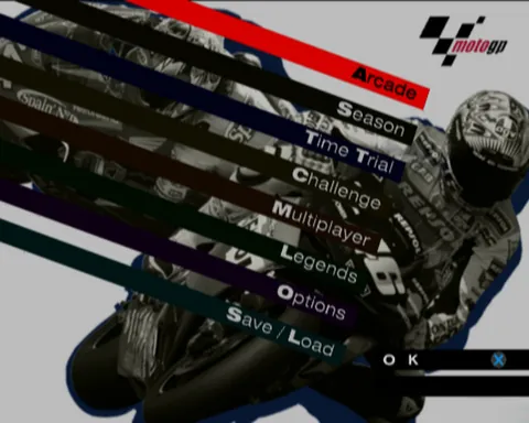 MotoGP 3 – Aus dem Spiel