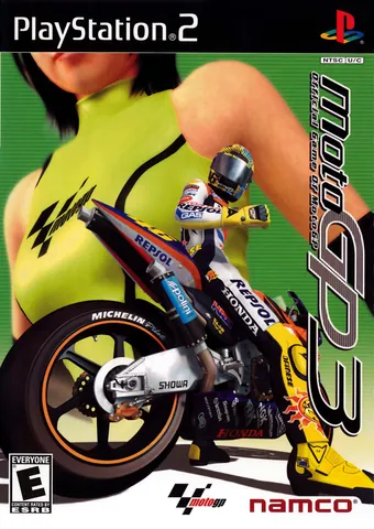MotoGP 3 – boxart