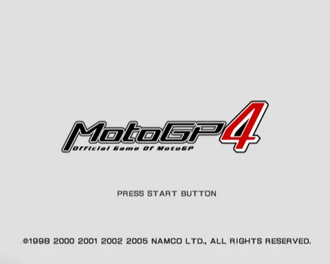 MotoGP 4 – In-game