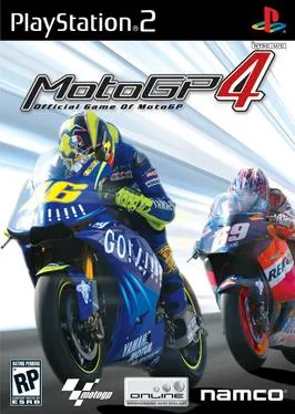 MotoGP 4 – boxart