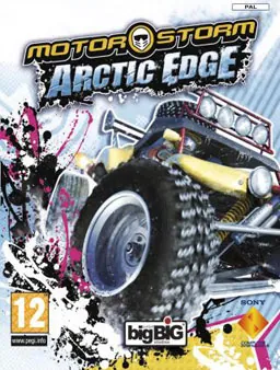 MotorStorm: Arctic Edge – boxart