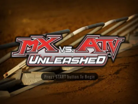 MX vs. ATV Unleashed – Écran-titre