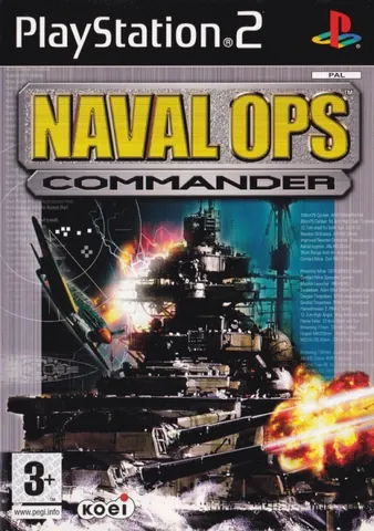 Naval Ops: Commander – boxart